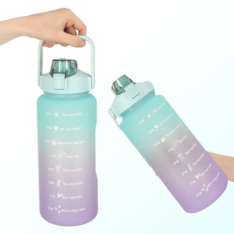 Butelka na wodę bidon 2000ml Butelka na wodę bidon 2000ml