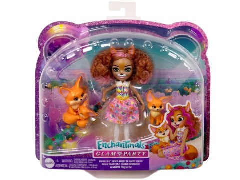 Enchantimals Lalka Filigree Fox zestaw lisia rodzinka Perk ZA5106 Enchantimals Lalka Filigree Fox zestaw lisia rodzinka Perk ZA5106