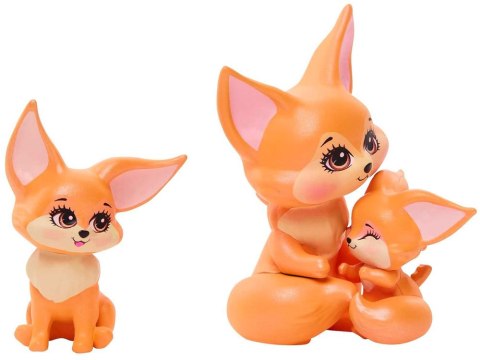 Enchantimals Lalka Filigree Fox zestaw lisia rodzinka Perk ZA5106 Enchantimals Lalka Filigree Fox zestaw lisia rodzinka Perk ZA5106