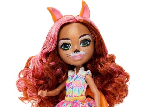 Enchantimals Lalka Filigree Fox zestaw lisia rodzinka Perk ZA5106 Enchantimals Lalka Filigree Fox zestaw lisia rodzinka Perk ZA5106