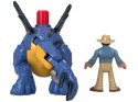 Jurassic World zestaw Imaginext figurki Stegosaurus + Dr. Grant ZA5097