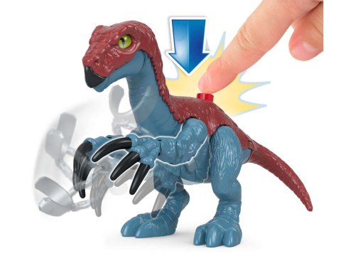 Jurassic World zestaw Imaginext figurki Therizinosaurus + Owen ZA5096 Jurassic World zestaw Imaginext figurki Therizinosaurus + Owen ZA5096