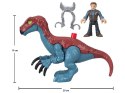 Jurassic World zestaw Imaginext figurki Therizinosaurus + Owen ZA5096