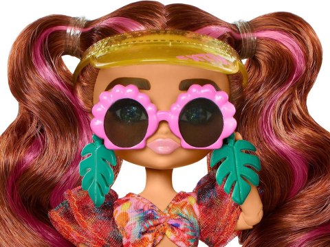 Lalka Barbie Extra Fly Minis w plażowej słonecznej stylizacji ZA5108 Lalka Barbie Extra Fly Minis w plażowej słonecznej stylizacji ZA5108