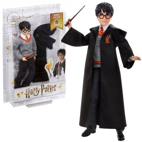 Lalka Harry Potter w szkolnych szatach Gryffindor + różdżka FYM50 ZA5093 Lalka Harry Potter w szkolnych szatach Gryffindor + różdżka FYM50 ZA5093