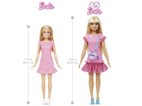 Lalka My First Barbie Moja Pierwsza ruchome kończyny + kotek HLL19 ZA5081 Lalka My First Barbie Moja Pierwsza ruchome kończyny + kotek HLL19 ZA5081