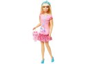 Lalka My First Barbie Moja Pierwsza ruchome kończyny + kotek HLL19 ZA5081