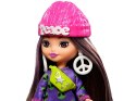 Lalka stylowa modowa Barbie Extra Mini Minis akcesoria HLN46 ZA5105 B