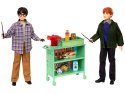 Mattel duży zestaw lalka Harry Potter Ron w pociągu do Hogwartu ZA5082