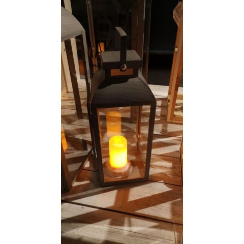 ŚWIECA LED EFEKT PŁOMIENIA 7.5x9.5CM ŚWIECA LED EFEKT PŁOMIENIA 7.5x9.5CM
