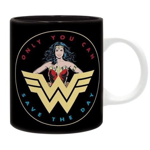 Kubek - DC Comics "Wonder Woman retro" Kubek - DC Comics "Wonder Woman retro"