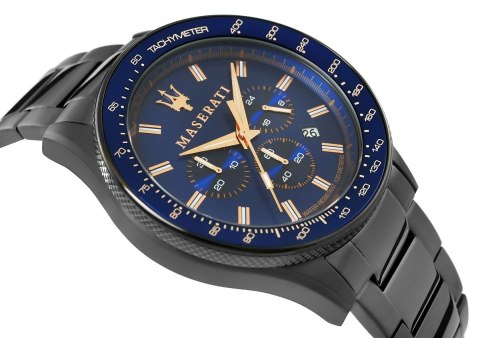 Zegarek Męski Maserati Sfida R8873640001 + BOX Zegarek Męski Maserati Sfida R8873640001 + BOX