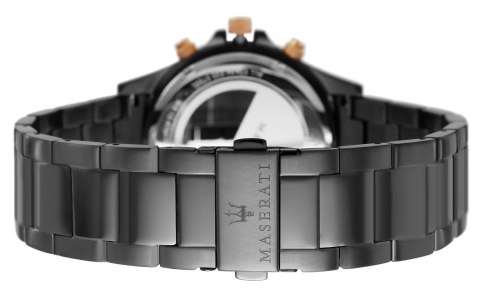 Zegarek Męski Maserati Sfida R8873640001 + BOX Zegarek Męski Maserati Sfida R8873640001 + BOX