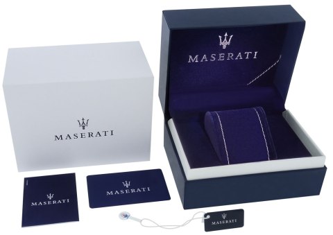 Zegarek Męski Maserati Sfida R8873640001 + BOX Zegarek Męski Maserati Sfida R8873640001 + BOX