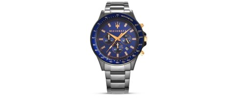 Zegarek Męski Maserati Sfida R8873640001 + BOX Zegarek Męski Maserati Sfida R8873640001 + BOX