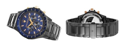 Zegarek Męski Maserati Sfida R8873640001 + BOX Zegarek Męski Maserati Sfida R8873640001 + BOX