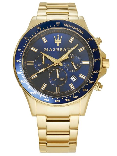 Zegarek Męski Maserati Sfida R8873640008 + BOX Zegarek Męski Maserati Sfida R8873640008 + BOX