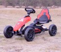 DUŻY GOKART SPEED NA PEDAŁY Z HAMULCEM, REGULOWANE SIEDZENIE, JAKOŚĆ/AHL005