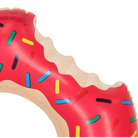 Koło Dmuchane dziecięce Donut 50cm różowe Koło Dmuchane dziecięce Donut 50cm różowe