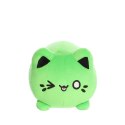 Tasty Peach - Pluszowa maskotka 9 cm Toxic Green Meowchi