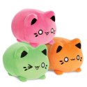 Tasty Peach - Pluszowa maskotka 9 cm Vivid Pink Meowchi