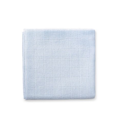 Komplet pieluch muślinowych 3 szt 80x80 Panda niebieski Komplet pieluch muślinowych 3 szt 80x80 Panda niebieski