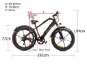 FATBIKE ROWER ELEKTRYCZNY 48V 10Ah Lit-Jon Manetka