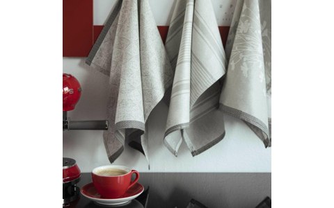 Komplet ścierek kuchennych 3szt Provence szary w pudełku Zwoltex 23 Komplet ścierek kuchennych 3szt Provence szary w pudełku Zwoltex 23