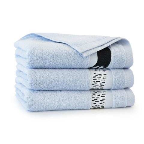 Ręcznik 30x50 Koty Mgiełka-5460 niebieski frotte bawełniany dziecięcy do przedszkola Ręcznik 30x50 Koty Mgiełka-5460 niebieski frotte bawełniany dziecięcy do przedszkola