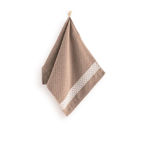 Ręcznik kuchenny 30x50 Maroko 8821/1/k48-5763 Cynamonowy beżowy bawełniany Ręcznik kuchenny 30x50 Maroko 8821/1/k48-5763 Cynamonowy beżowy bawełniany