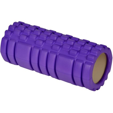 WAŁEK ROLLER DO ĆWICZEŃ FIOLETOWY 14x33CM 930G ENERO FIT WAŁEK ROLLER DO ĆWICZEŃ FIOLETOWY 14x33CM 930G ENERO FIT