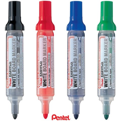 Marker do tablic Pentel Easyflo MW50M czarny