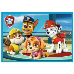 Puzzle Psi Patrol Trefl 10w1 Niezawodna drużyna Psiego Patrolu 96001