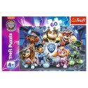 Puzzle Trefl Psi Patrol 60 el. Przygody Bohaterów Miasta 17385