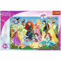 Puzzle Trefl Disney Księżniczki 100 el. Czarujące księżniczki 16417