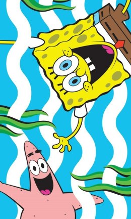 Ręczniczek do przedszkola 30x50 Sponge Bob dziecięcy Babies