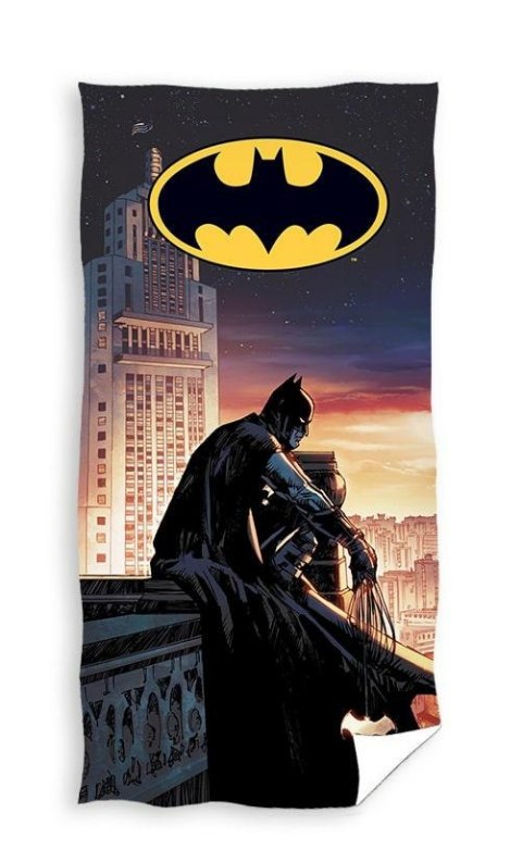 Ręcznik dziecięcy 70x140 Batman plażowy bawełniany C24