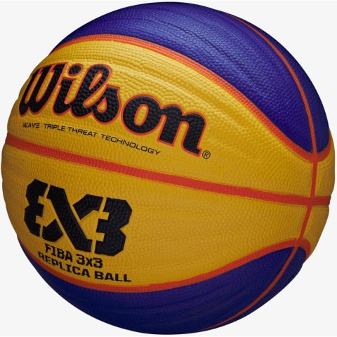 PIŁKA DO KOSZYKÓWKI WILSON FIBA 3x3 REPLICA BALL R.6 PIŁKA DO KOSZYKÓWKI WILSON FIBA 3x3 REPLICA BALL R.6