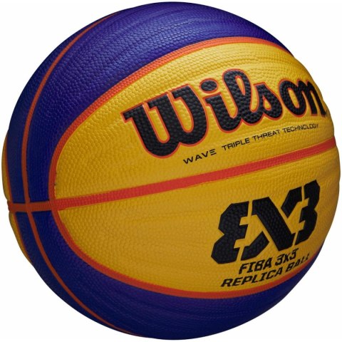 PIŁKA DO KOSZYKÓWKI WILSON FIBA 3x3 REPLICA BALL R.6 PIŁKA DO KOSZYKÓWKI WILSON FIBA 3x3 REPLICA BALL R.6