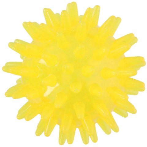 ŚCISK DO RĄK PIŁECZKA Z KOLCAMI JEŻYK 6CM DUNLOP ŻÓŁTY ŚCISK DO RĄK PIŁECZKA Z KOLCAMI JEŻYK 6CM DUNLOP ŻÓŁTY
