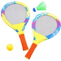 Plażowe paletki rakietki BADMINTON lotka SP0566