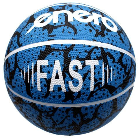 PIŁKA DO KOSZYKÓWKI ENERO FAST R.7 NIEBIESKA PIŁKA DO KOSZYKÓWKI ENERO FAST R.7 NIEBIESKA