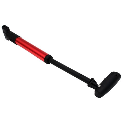 POMPKA ROWEROWA MINI ALU XQMAX - CZERWONA POMPKA ROWEROWA MINI ALU XQMAX - CZERWONA