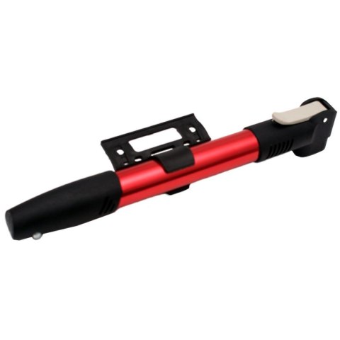 POMPKA ROWEROWA MINI ALU XQMAX - CZERWONA POMPKA ROWEROWA MINI ALU XQMAX - CZERWONA