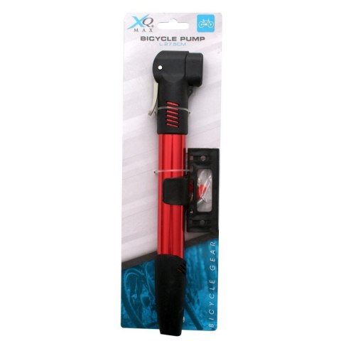 POMPKA ROWEROWA MINI ALU XQMAX - CZERWONA POMPKA ROWEROWA MINI ALU XQMAX - CZERWONA