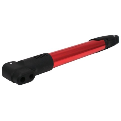 POMPKA ROWEROWA MINI ALU XQMAX - CZERWONA POMPKA ROWEROWA MINI ALU XQMAX - CZERWONA