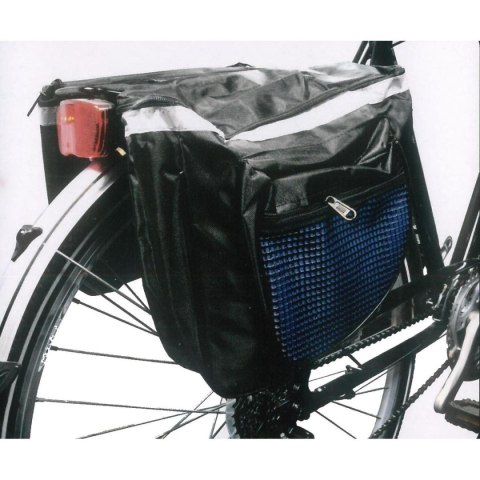 SAKWA TORBA ROWEROWA NA TYŁ BAGAŻNIK XXL 26L GRANATOWA DUNLOP SAKWA TORBA ROWEROWA NA TYŁ BAGAŻNIK XXL 26L GRANATOWA DUNLOP