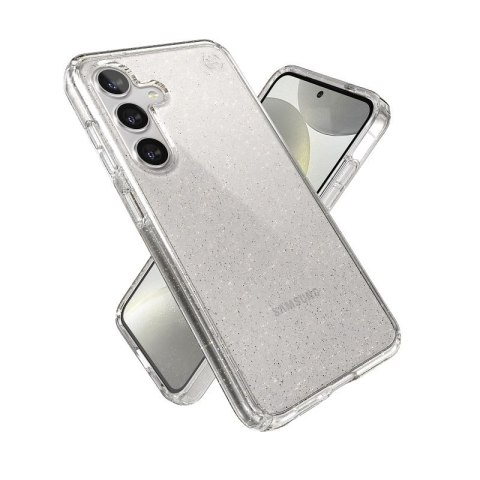 Speck Presidio Lux Glitter - Etui Samsung Galaxy S24 (Clear / Gold Glitter) Speck Presidio Lux Glitter - Etui Samsung Galaxy S24 (Clear / Gold Glitter)