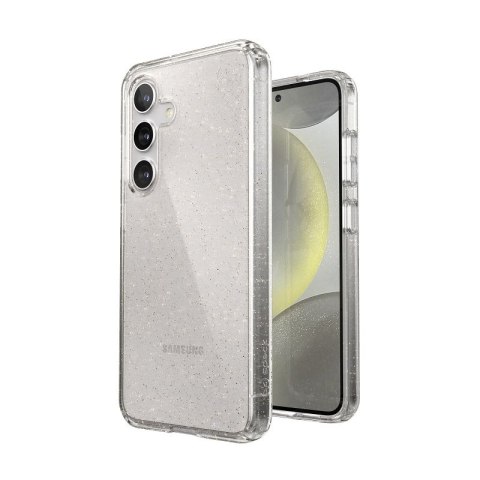 Speck Presidio Lux Glitter - Etui Samsung Galaxy S24 (Clear / Gold Glitter) Speck Presidio Lux Glitter - Etui Samsung Galaxy S24 (Clear / Gold Glitter)
