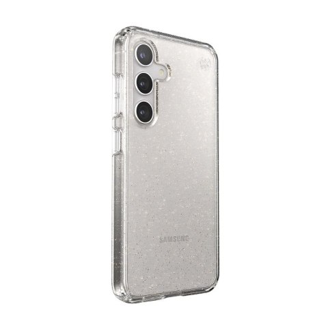 Speck Presidio Lux Glitter - Etui Samsung Galaxy S24 (Clear / Gold Glitter) Speck Presidio Lux Glitter - Etui Samsung Galaxy S24 (Clear / Gold Glitter)